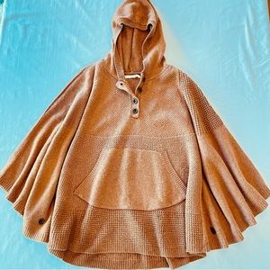 Levi’s Hooded Sweater Cape - RARE